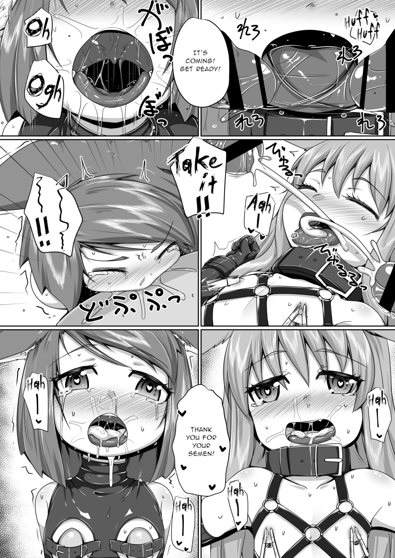 Hentai Manga Comic-FOX MANIAX4-Read-13